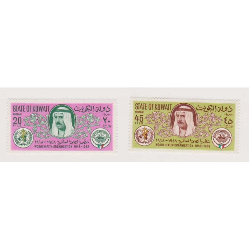 Kuwait #389-90