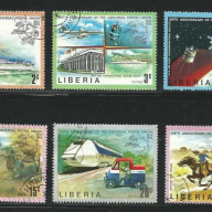 Liberia #663-8