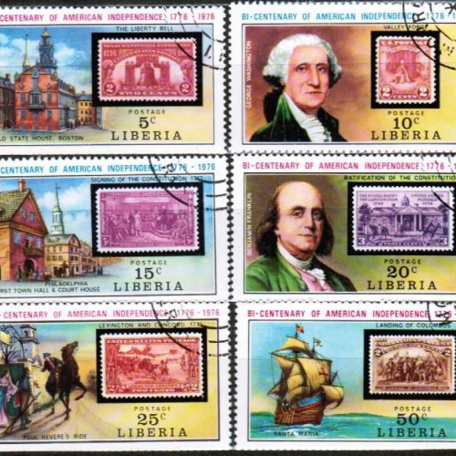 Liberia #702-8