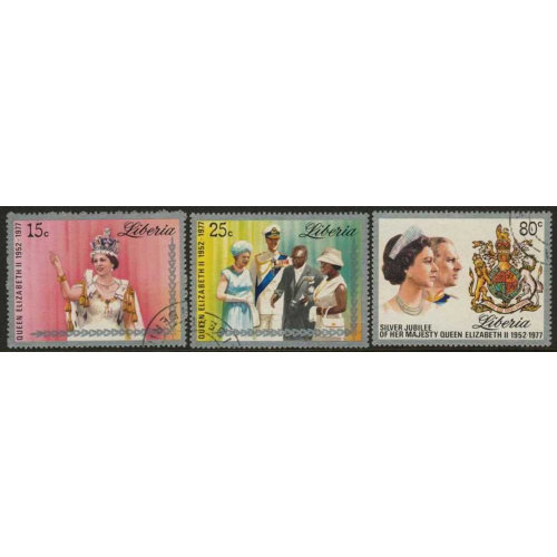 Liberia #788-90