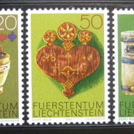 Liechtenstein #687-9