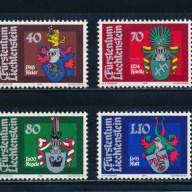 Liechtenstein #704-7