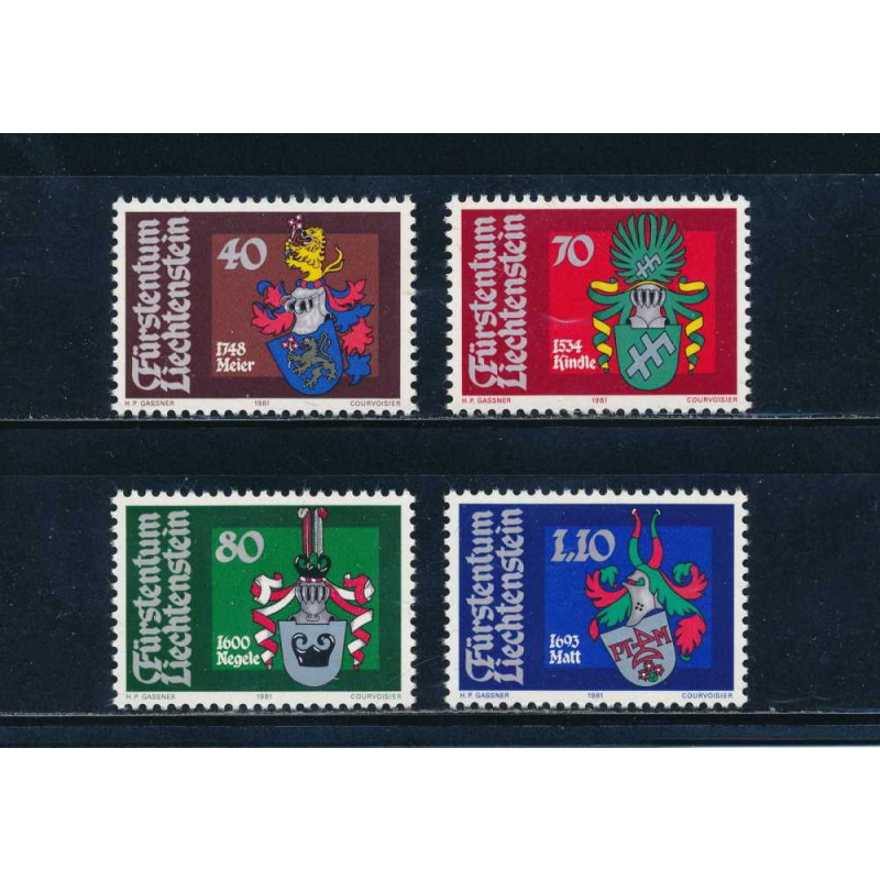 Liechtenstein #704-7