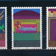 Liechtenstein #701-3