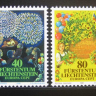 Liechtenstein #708-9