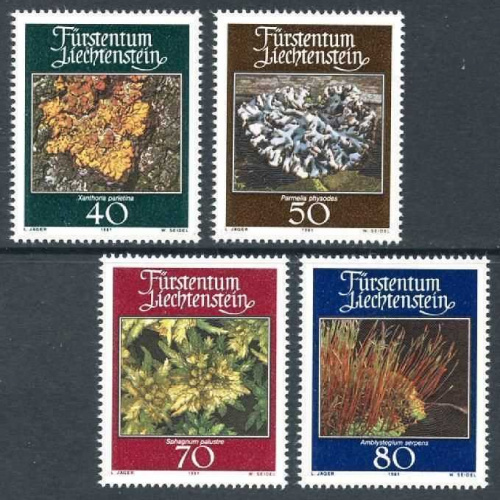 Liechtenstein #714-5