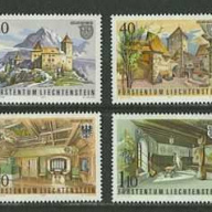 Liechtenstein #718-21