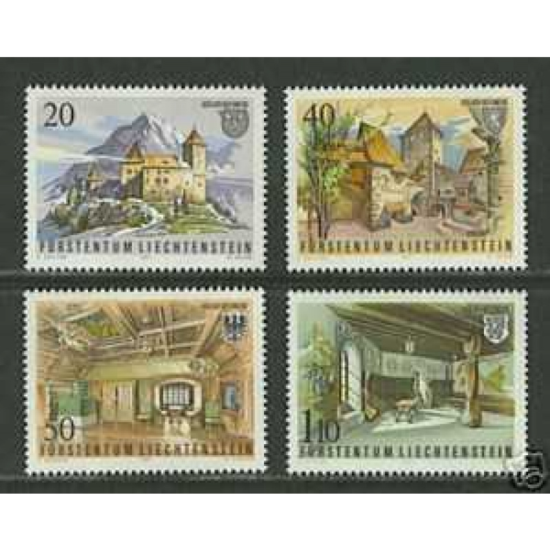 Liechtenstein #718-21