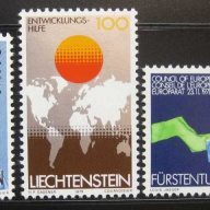 Liechtenstein #668-70