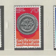 Liechtenstein #621-3
