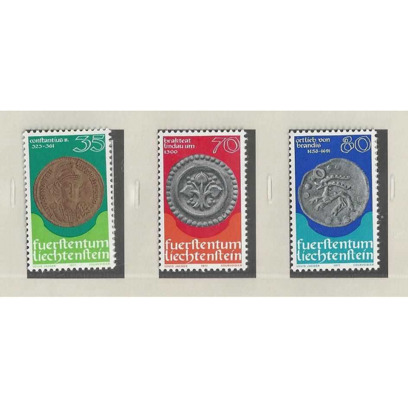 Liechtenstein #621-3