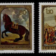 Liechtenstein #660-2