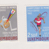 Luxembourg #384-5