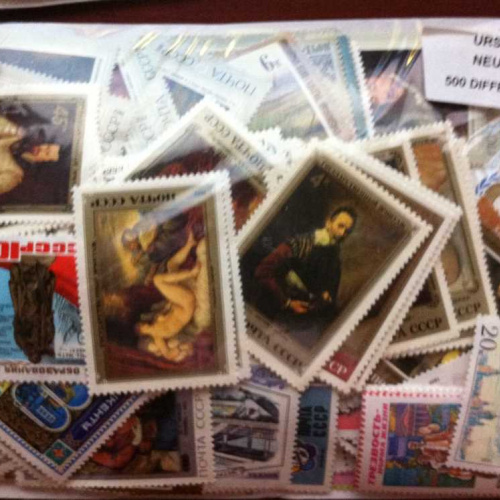 500 Russia All Different