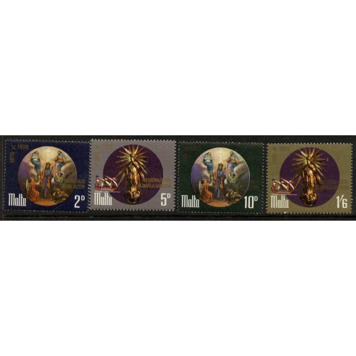Malta #428-31