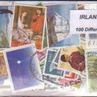 100 Ireland All Different stam