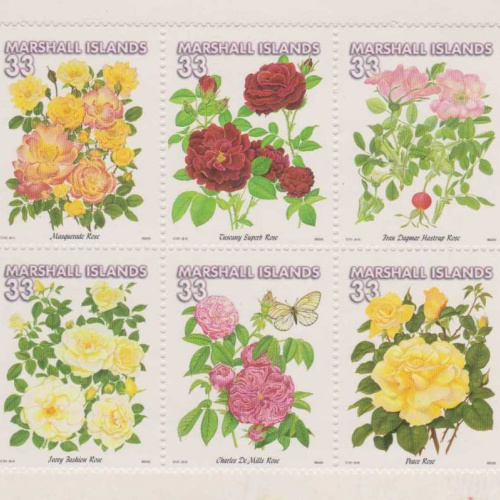 Marshall Islands 729