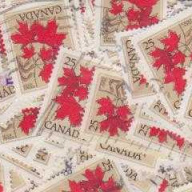 Canada #719 used