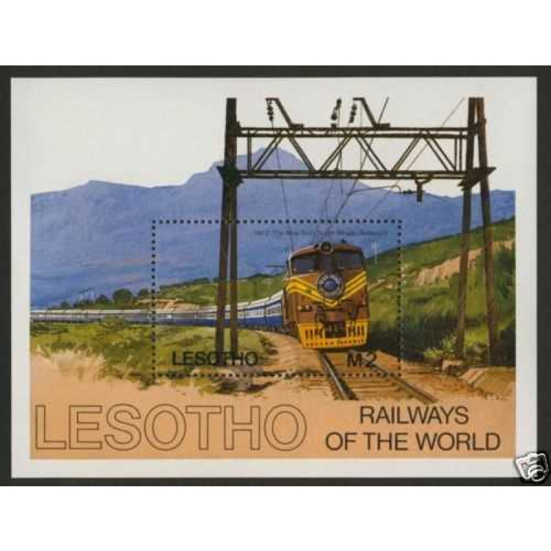 Lesotho #458