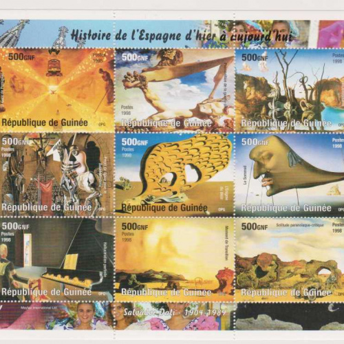 Rep of Guinea Yvert #1482-90