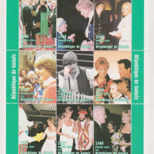 Rep of Guinea Yvert #1144-52