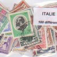 500 Italy All Different stamps