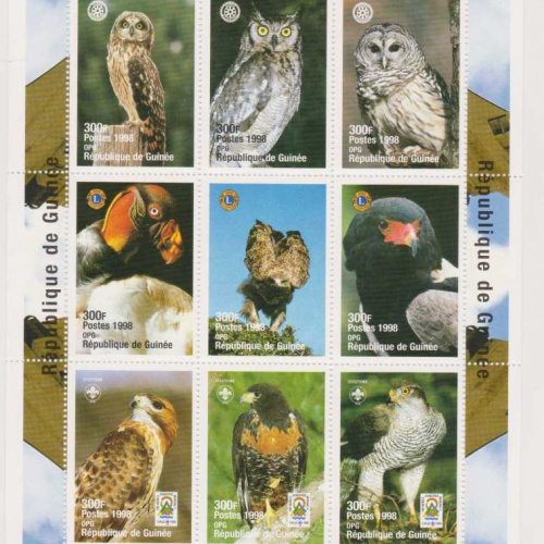 Rep of Guinea Yvert #1213-21