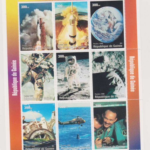 Rep of Guinea Yvert #1315-23