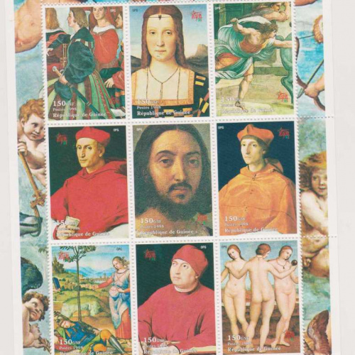 Rep of Guinea Yvert #1324-32