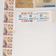 Mexico #1698 Booklet