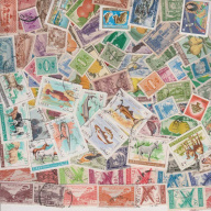 100 Lebanon All Diff. Stamps