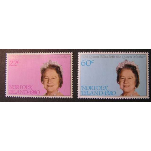 Norfolk Island #271-2