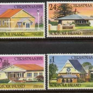 Norfolk Island #283-6