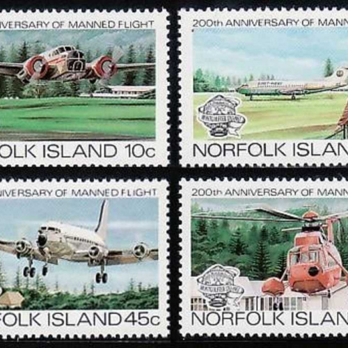 Norfolk Island #310-3