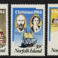 Norfolk Island #347-51