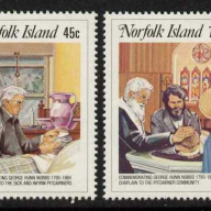 Norfolk Island #352-5