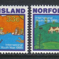 Norfolk Island #369-70