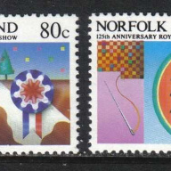 Norfolk Island #371-72