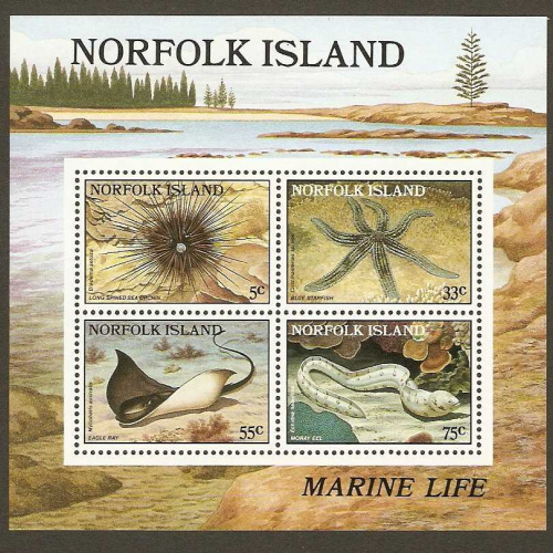 Norfolk Island #380a