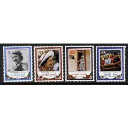 Norfolk Island #385-8