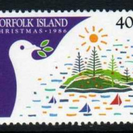 Norfolk Island #389-91