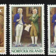 Norfolk Island #392-6