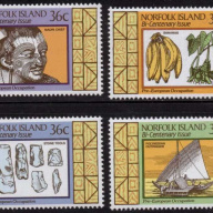 Norfolk Island #397-400