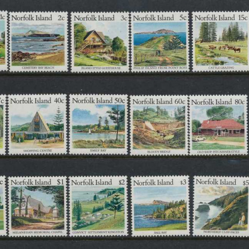 Norfolk Island #401-16