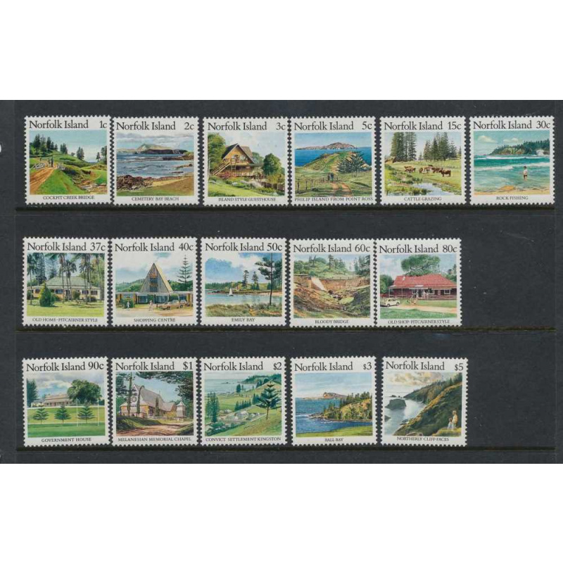 Norfolk Island #401-16