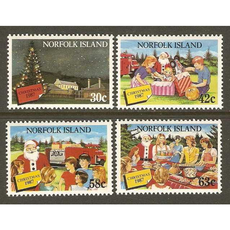 Norfolk Island #422-5