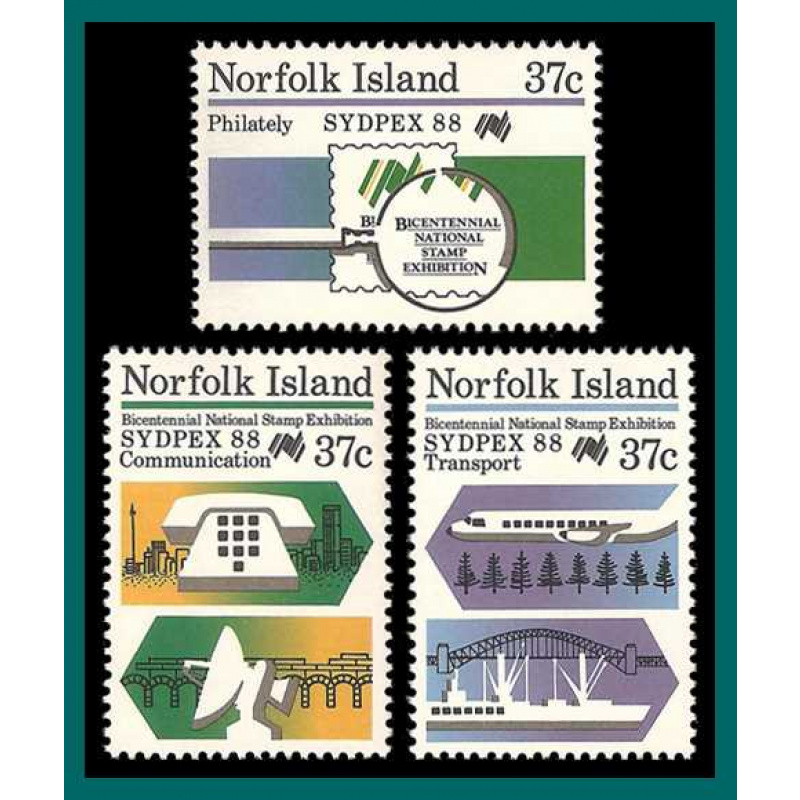 Norfolk Island #437-9