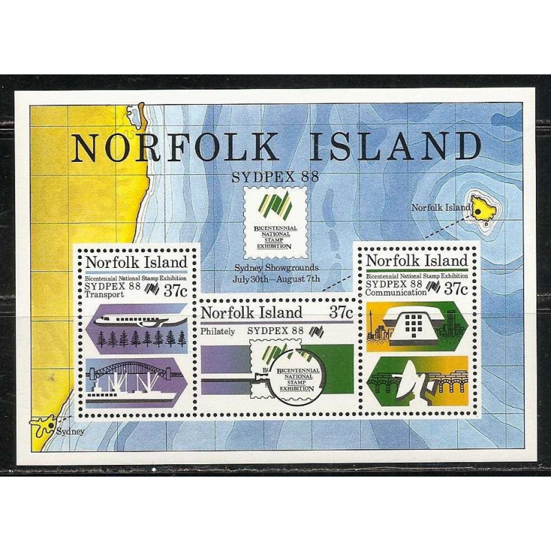 Norfolk Island #439a