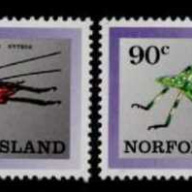 Norfolk Island #448-51