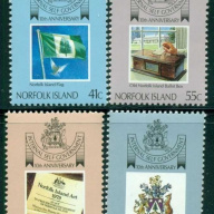 Norfolk Island #457-60